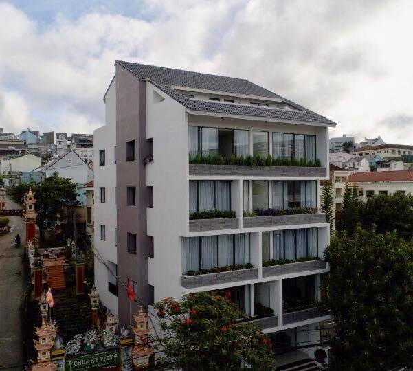 Ivy Hotel Dalat Exterior foto